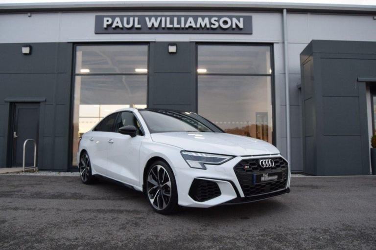 2021 21 AUDI S3 2.0 TFSI VORSPRUNG SALOON 4DR PETROL S TRONIC QUATTRO EURO 6 (S/