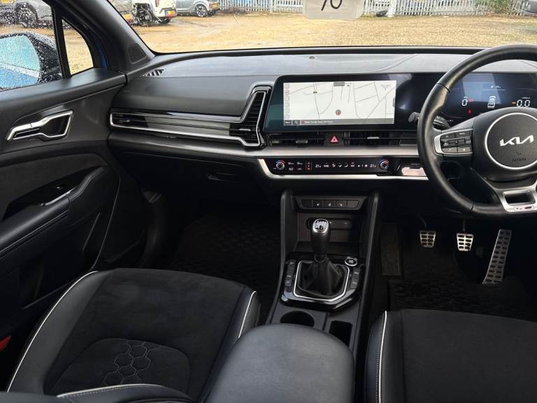 2024 Kia Sportage 1.6T GDi ISG GT-Line 5dr SUV PETROL Manual