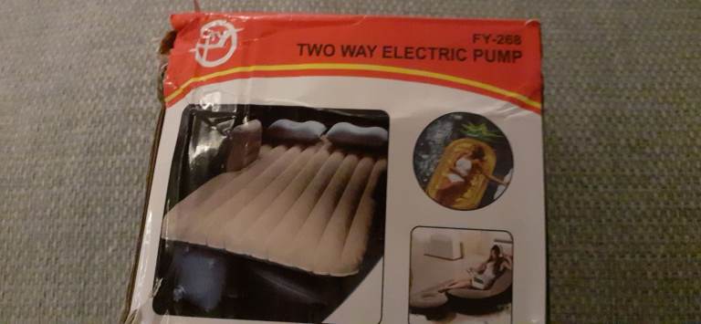 Two Way Electric Pump