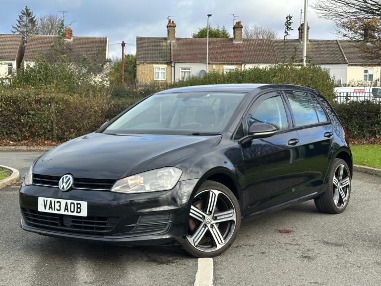 2013 Volkswagen Golf 1.6 TDI 105 SE 5dr HATCHBACK Diesel Manual