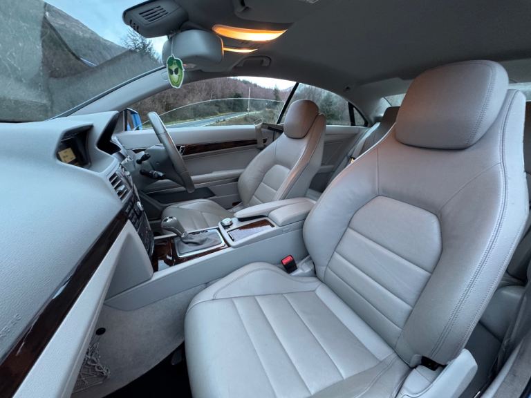 Mercedes-Benz, E CLASS, Coupe, 2010, Semi-Auto, 2987 (cc), 2 doors