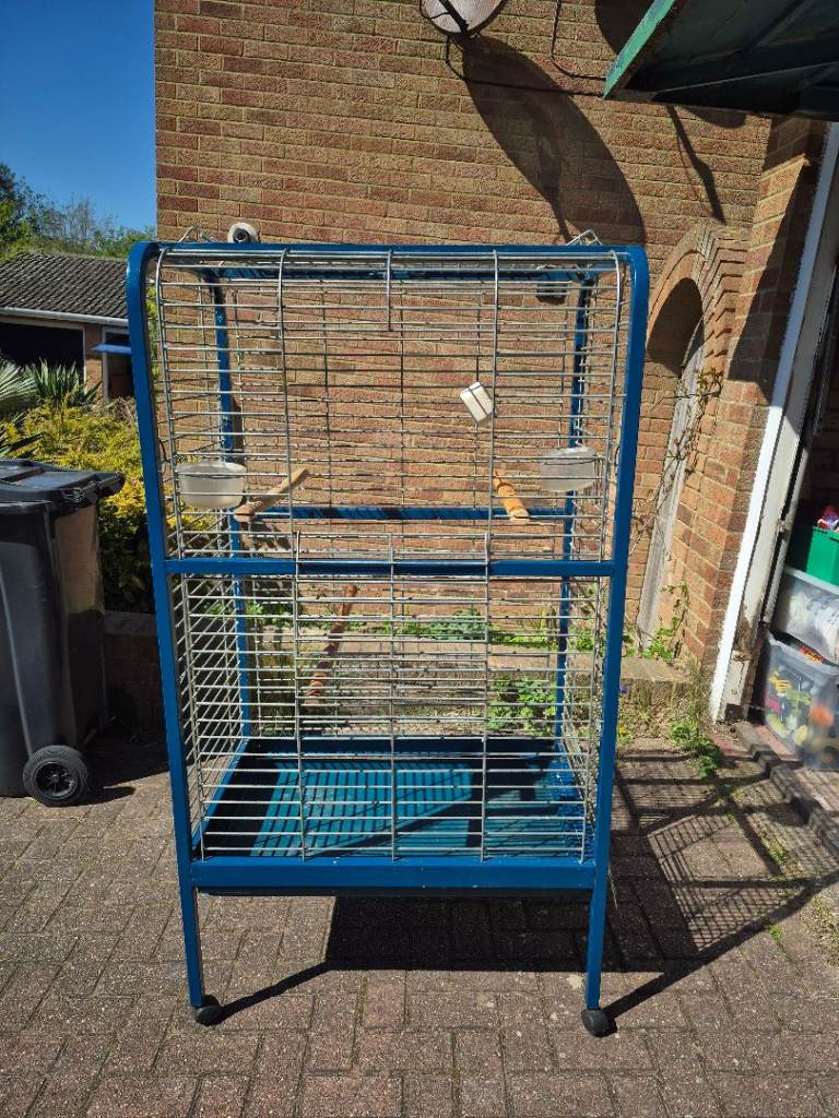 Parrot Cage