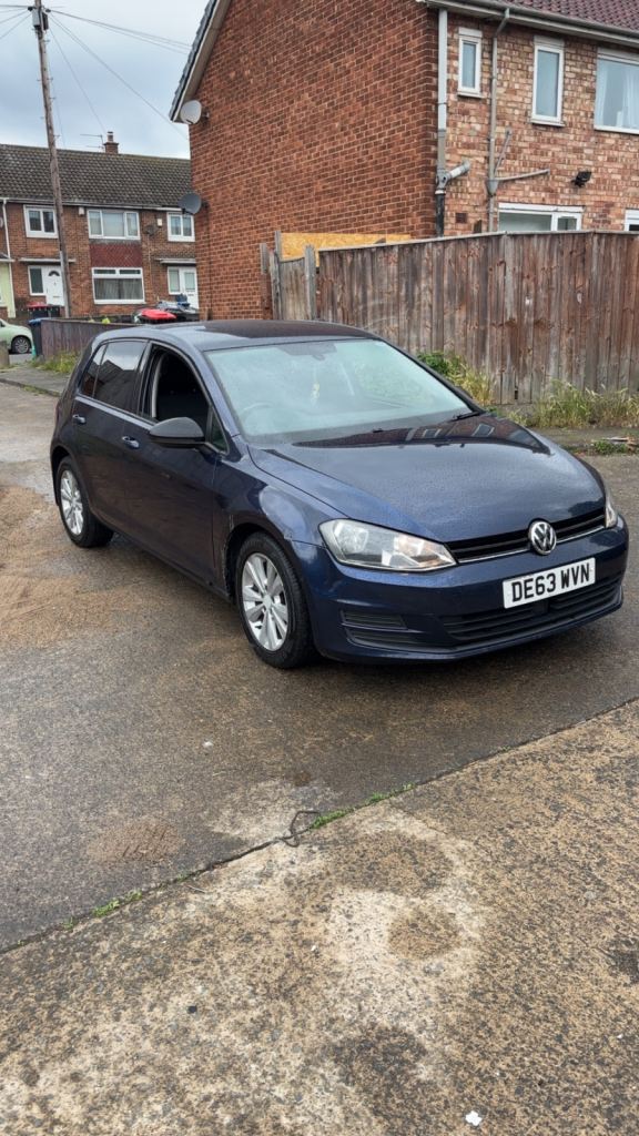 Volkswagen, GOLF, Hatchback, 2013, Manual, 1598 (cc), 5 doors