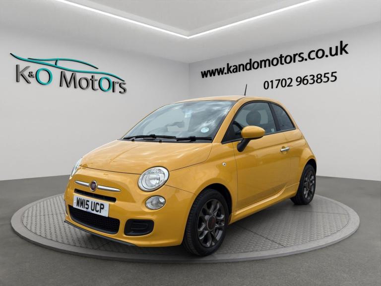2015 Fiat 500 1.2 S 3dr HATCHBACK PETROL Manual