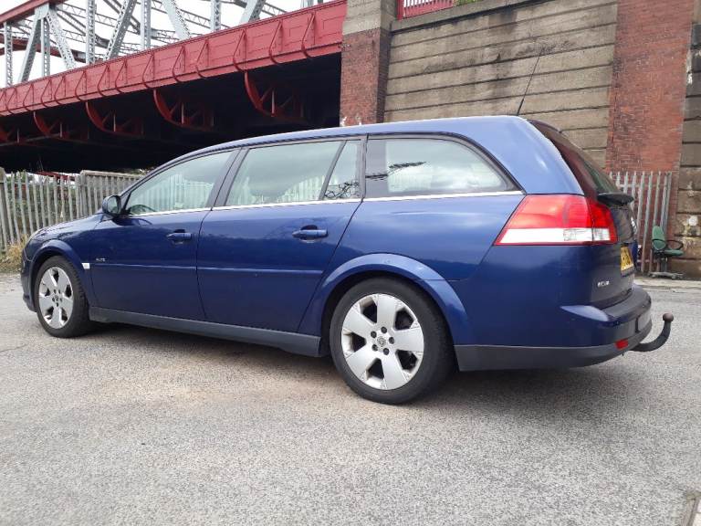 Vauxhall, VECTRA, Elite, Estate, 2006, Manual, 2958 (cc), 5 doors,V6, Nav, 