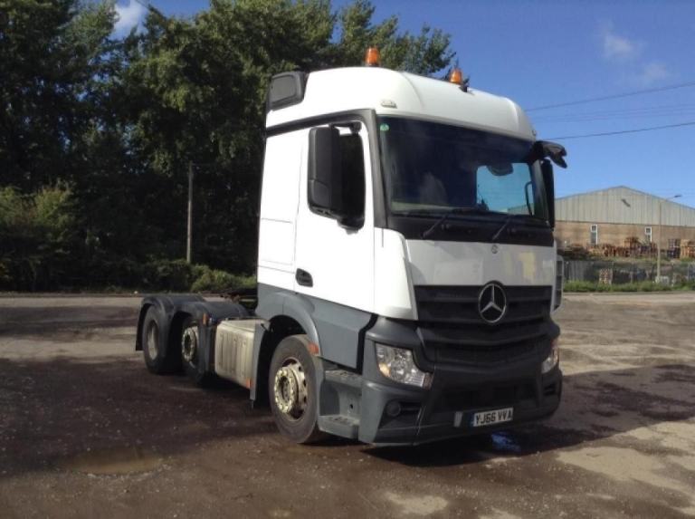 2016 MERCEDES-BENZ ACTROS 2543 