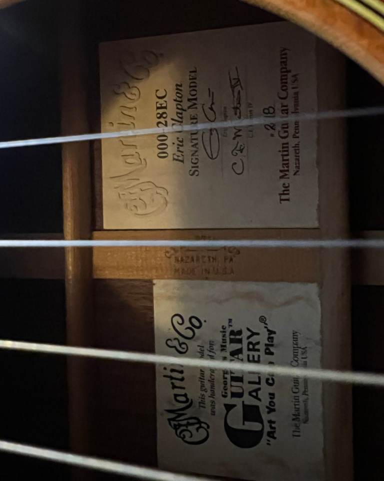 Martin 00028-EC 1998