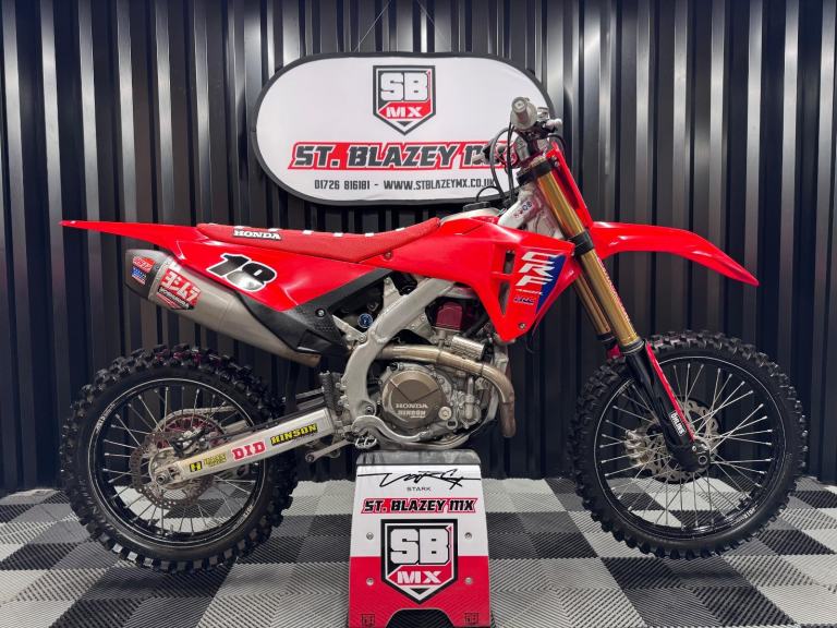 2025 HONDA CRF450R WORLD EDITION MOTO-X BIKE