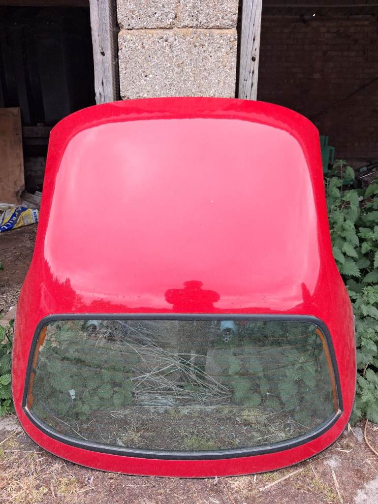 MG TF Hard top,ready to use