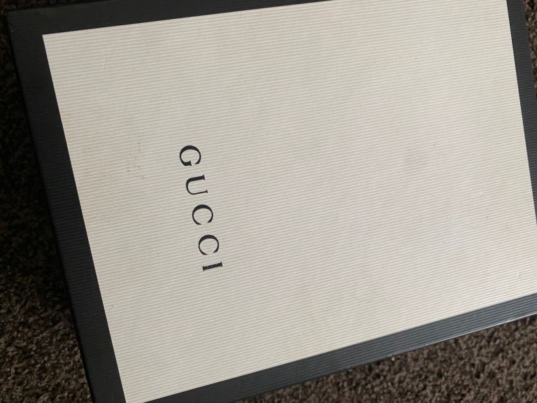 Genuine gucci clutch bag