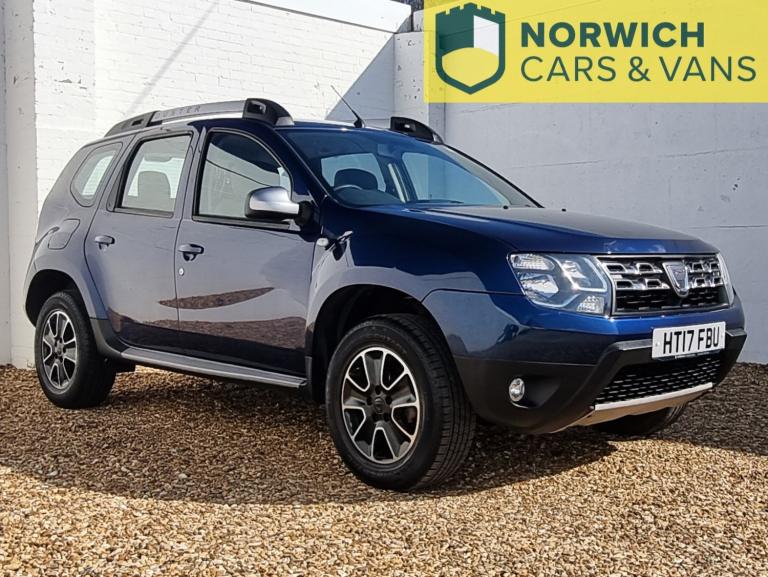 DACIA DUSTER 1.5 Prestige dCi 110 4x2 Auto 2017