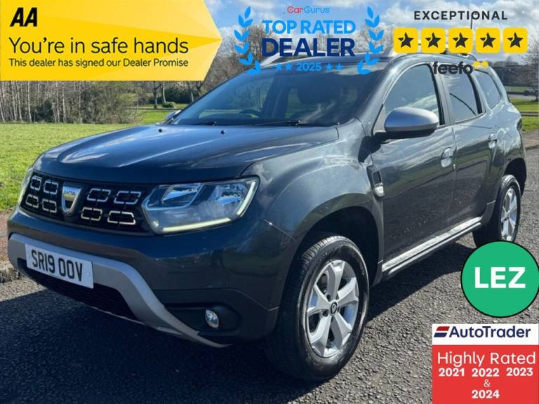 2019 Dacia Duster 1.6 SCe Comfort SUV 5dr Petrol Manual Euro 6 (s/s) (115 ps) HATCHBACK Petrol Ma...