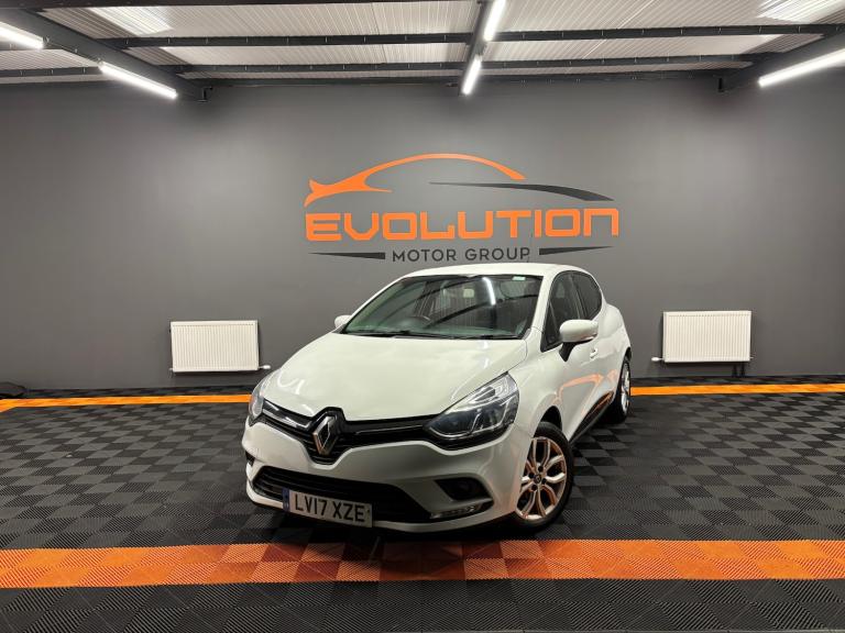 2017 Renault Clio 1.2 16V Dynamique Nav 5dr HATCHBACK Petrol Manual