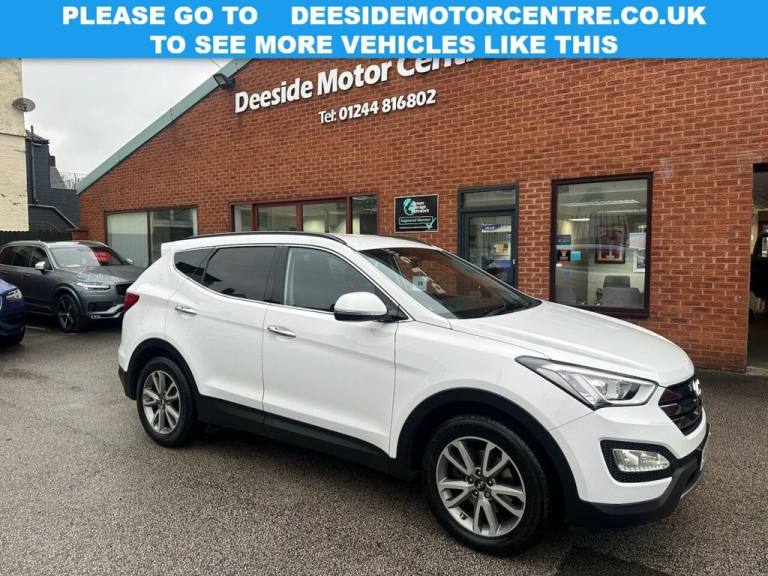 2015 Hyundai Santa Fe 2.2 CRDi Premium SUV 5dr Diesel Manual 4WD Euro 5 (5 seat) (194 bhp) ESTATE...