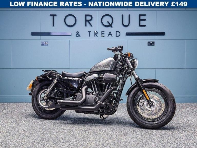 2014 HARLEY-DAVIDSON SPORTSTER XL1200X FORTY-EIGHT CUSTOM PAINTED CRUISER