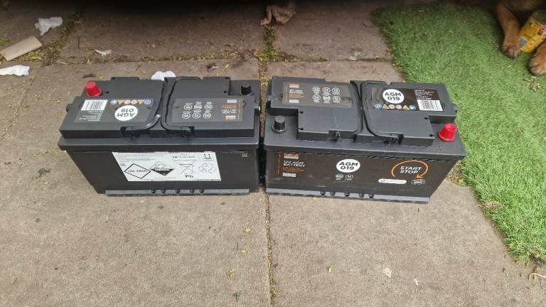 Car battery Brand new 12V AGM BATTERY 
