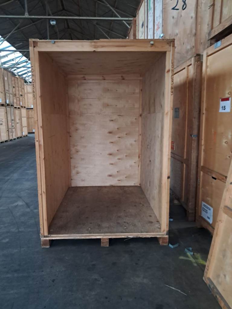 Wooden Storage Warehouse Containers Removals - 250 Cu ft/35 sq ft- Storage
