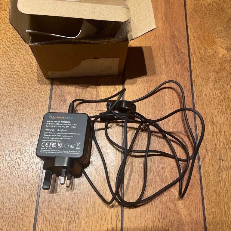 45W 19V 2.37A Laptop notepad Power Supply AC Adapter Charger For Asus Q46EB