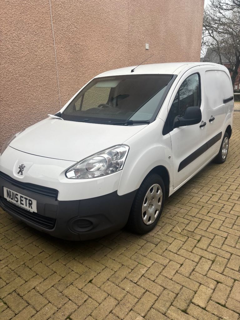 Peugeot, PARTNER, Panel Van, 2015, Manual, 1560 (cc)