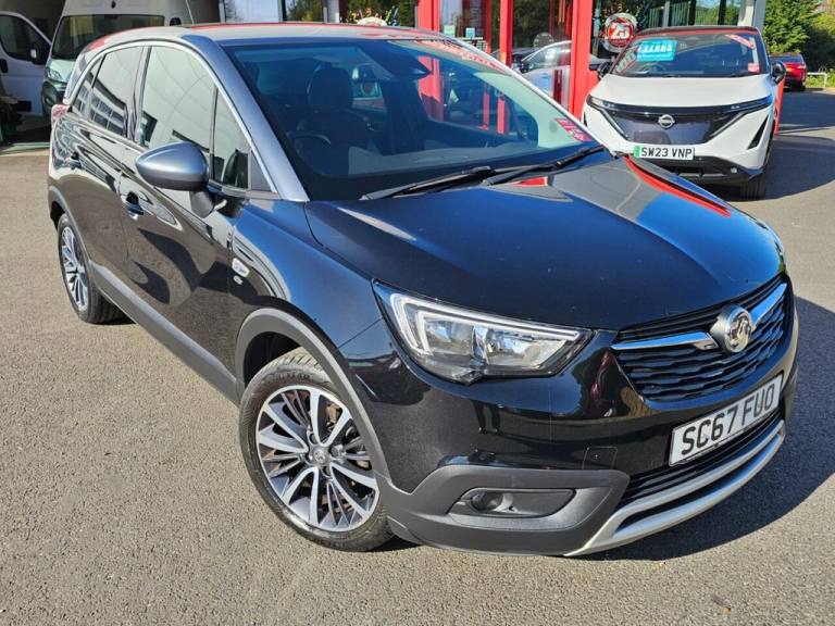2018 Vauxhall Crossland X 1.2 Elite SUV 5dr Petrol Manual Euro 6 (81 ps) HATCHBACK Petrol Manual