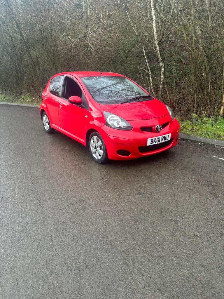 2011 Toyota AYGO 1.0 VVT-i Go 5dr HATCHBACK Petrol Manual