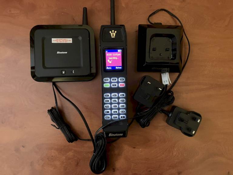 Long Distance Cordless Phone - 60