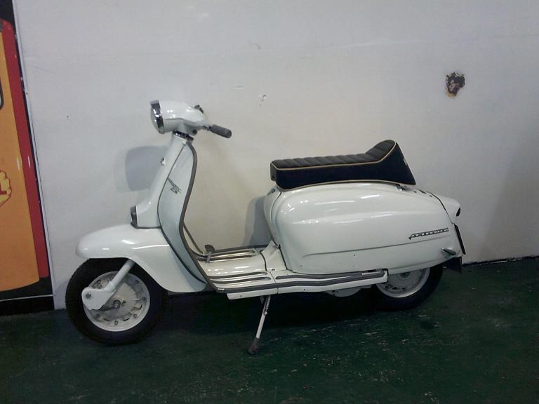 1963 A-reg Lambretta Li 150 Scooter finished in white