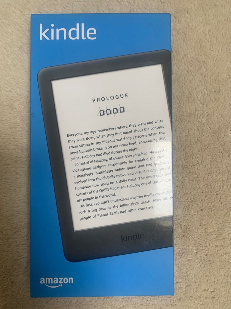 New unused Amazon Kindle 8GB 