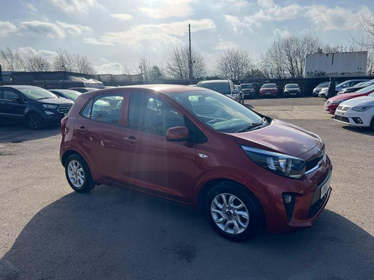2017 Kia Picanto 1.0 2 Euro 6 5dr HATCHBACK Petrol Manual