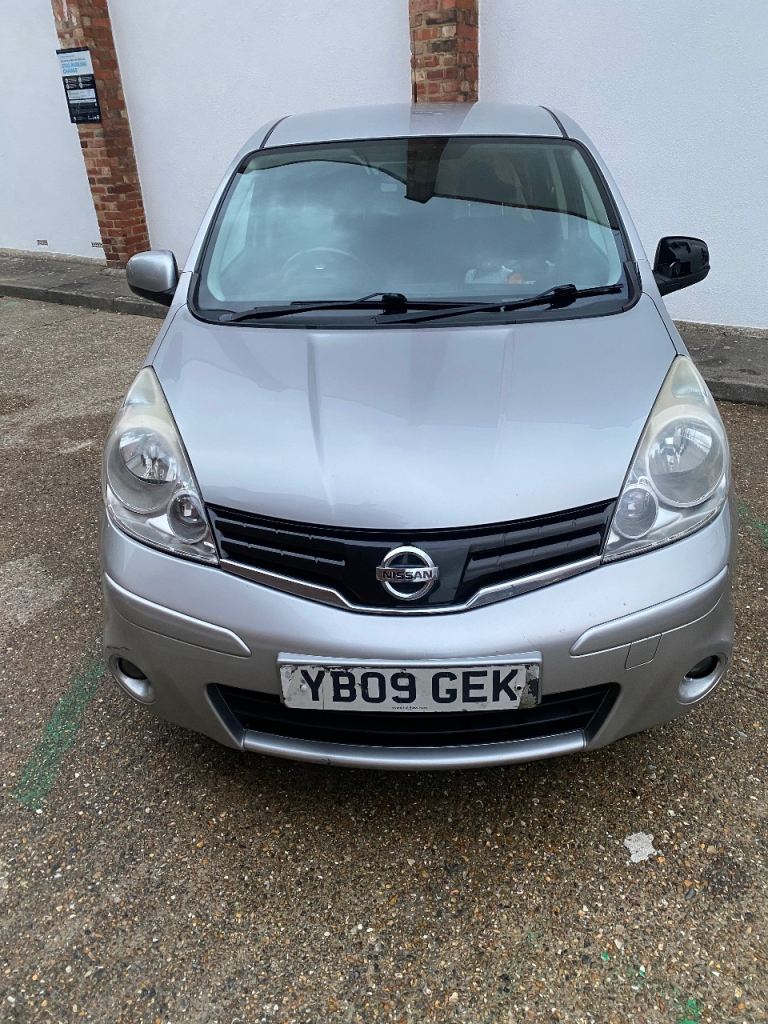 Nissan, NOTE, MPV, 1.4, 5dr,  good engine  MOT 11/2026