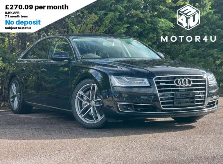 2015 Audi A8 4.0TFSI QUATTRO Coupe Petrol Automatic