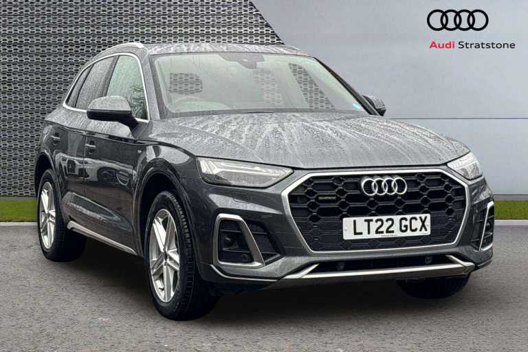 2022 Audi Q5 40 TDI Quattro S Line 5dr S Tronic SUV Diesel Automatic