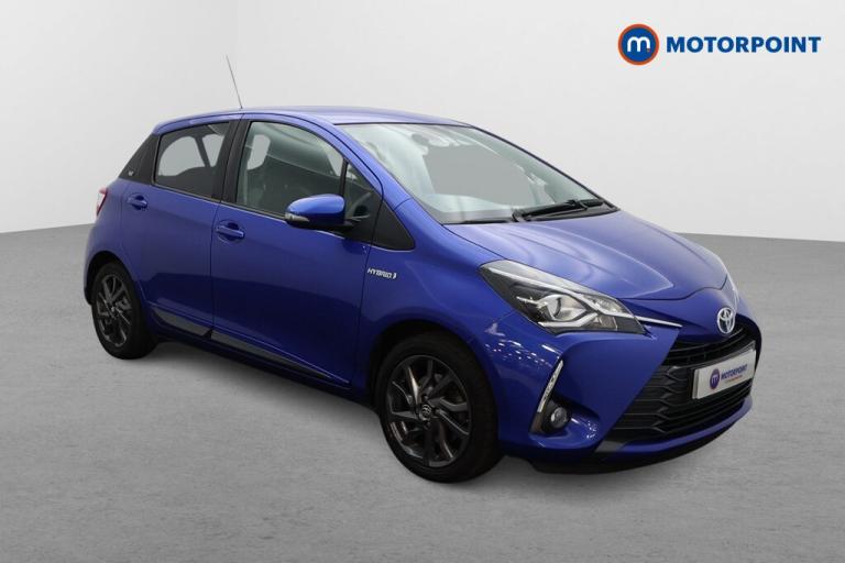 2020 Toyota Yaris 1.5 Hybrid Y20 5dr CVT [Mono-tone] Hatchback Hybrid Automatic