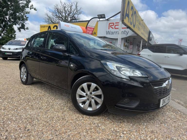 2017 Vauxhall Corsa 1.4i ecoFLEX Design Euro 6 5dr Hatchback Petrol Manual