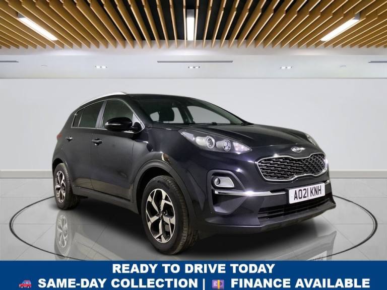 2021 Kia Sportage 1.6 GDi ISG 2 5dr ESTATE PETROL Manual