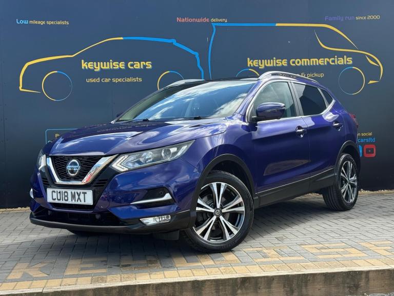 2018 Nissan Qashqai 1.5 dCi N-Connecta Euro 6 (s/s) 5dr HATCHBACK Diesel Manual
