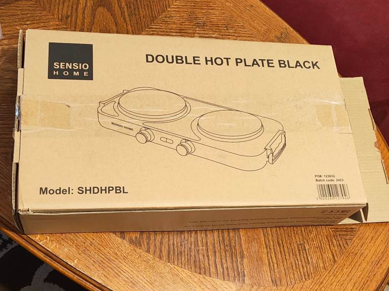 Portable Hot Plate for outdoor Parties