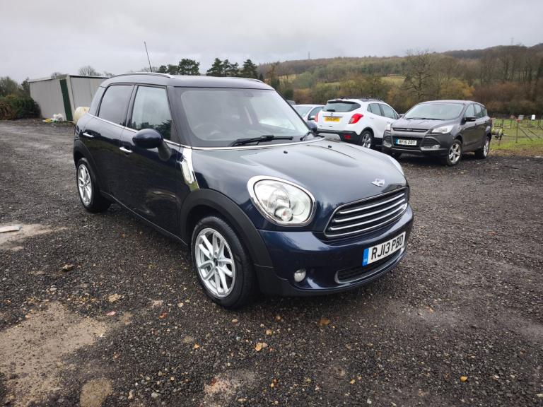 2013 MINI Countryman 1.6 Cooper D 5dr HATCHBACK Diesel Manual