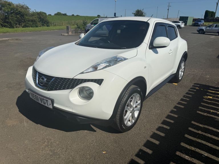 Nissan, JUKE, Hatchback, 2012, Manual, 1461 (cc), 5 doors