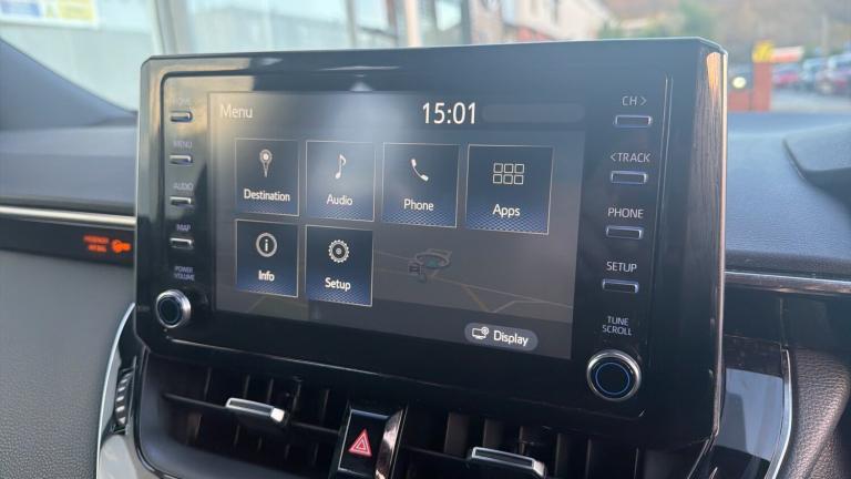 2020 Toyota Corolla 1.8 VVT-i Hybrid Icon Tech 5dr CVT Hybrid Estate Estate Hybrid Automatic