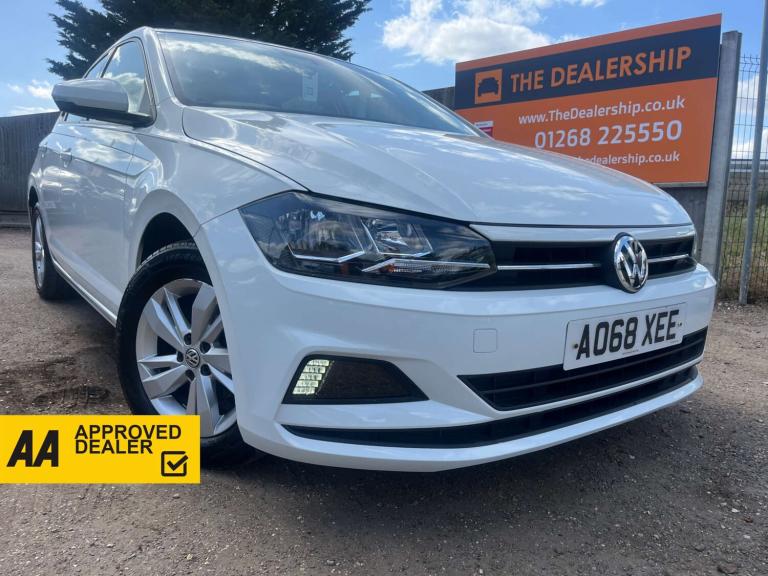 2018 Volkswagen Polo 1.0 Polo SE Evo 5dr Hatchback Petrol Manual