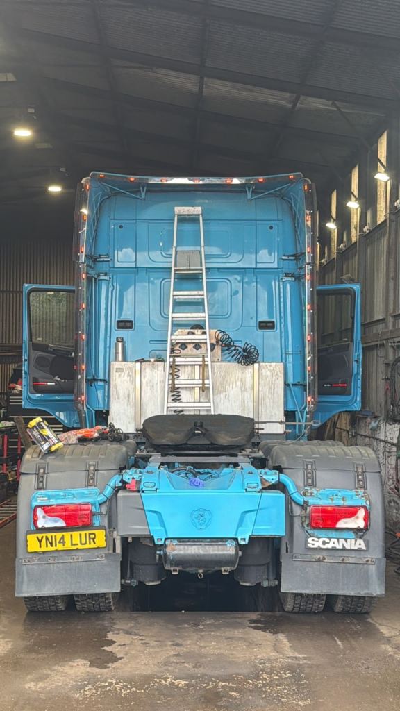 Scania R580