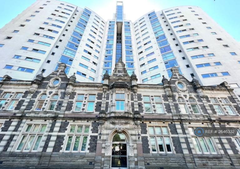 2 bedroom flat in Altolusso, Cardiff, CF10 (2 bed) (#2646332)