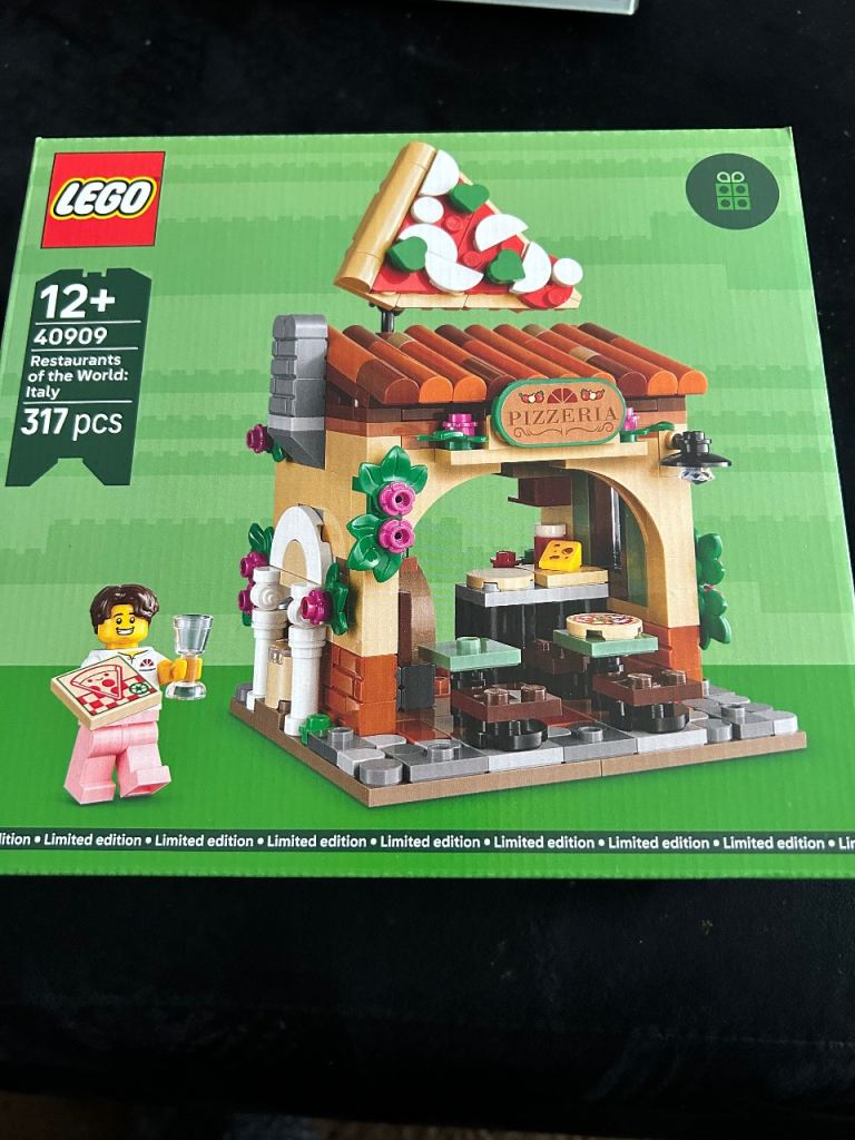 New LEGO Sets: Restaurants of the World, Easter Decorations, Cute Bunny
