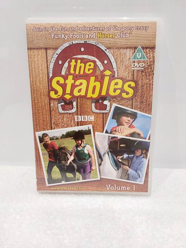 The Stables Volume 1 DVD – BBC Children's Pony Fun (Used)