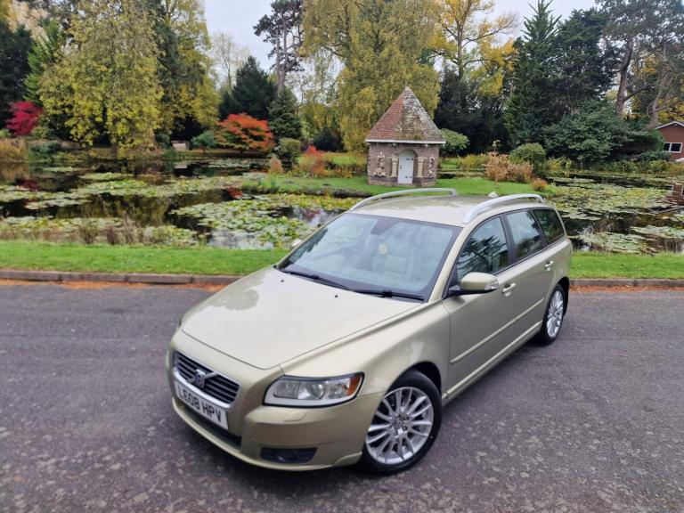 VOLVO V50 2.4 D5 SE Lux 2008