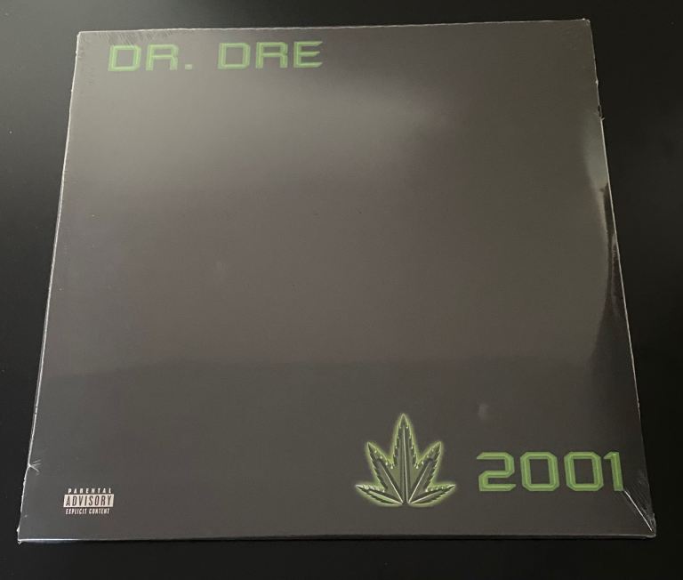 Dr Dre 2001 LP Vinyl