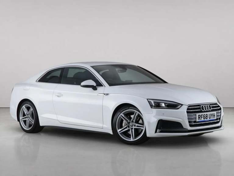 2019 Audi A5 2.0 TDI ultra S line Euro 6 (s/s) 2dr Coupe Diesel Manual