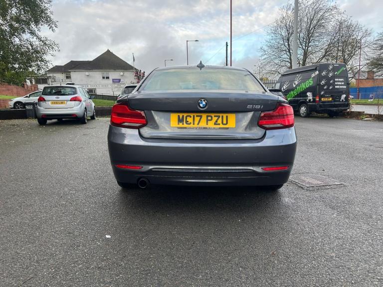 BMW 2 SERIES 1.5 218i Sport Coupe 2017