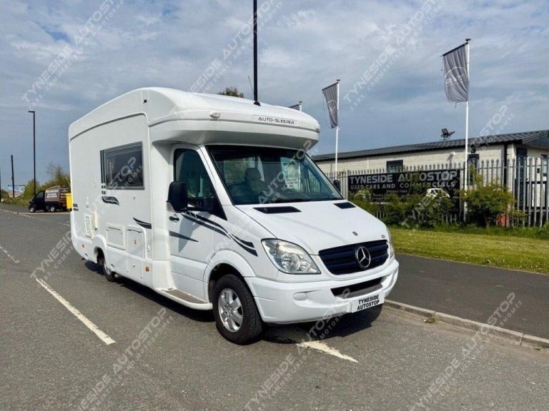 2010 10 MERCEDES-BENZ AUTO-SLEEPER NORTHANTS AUTO-SLEEPER NORTHANTS 2 BERTH MOTO
